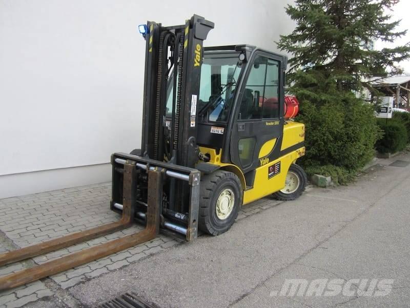 Yale GLP 55 VX Plinski viličari