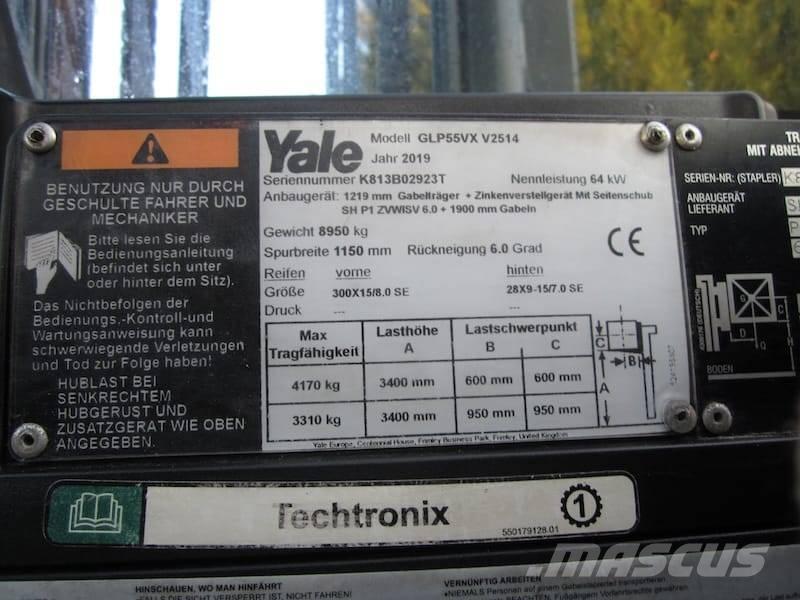 Yale GLP 55 VX Plinski viličari