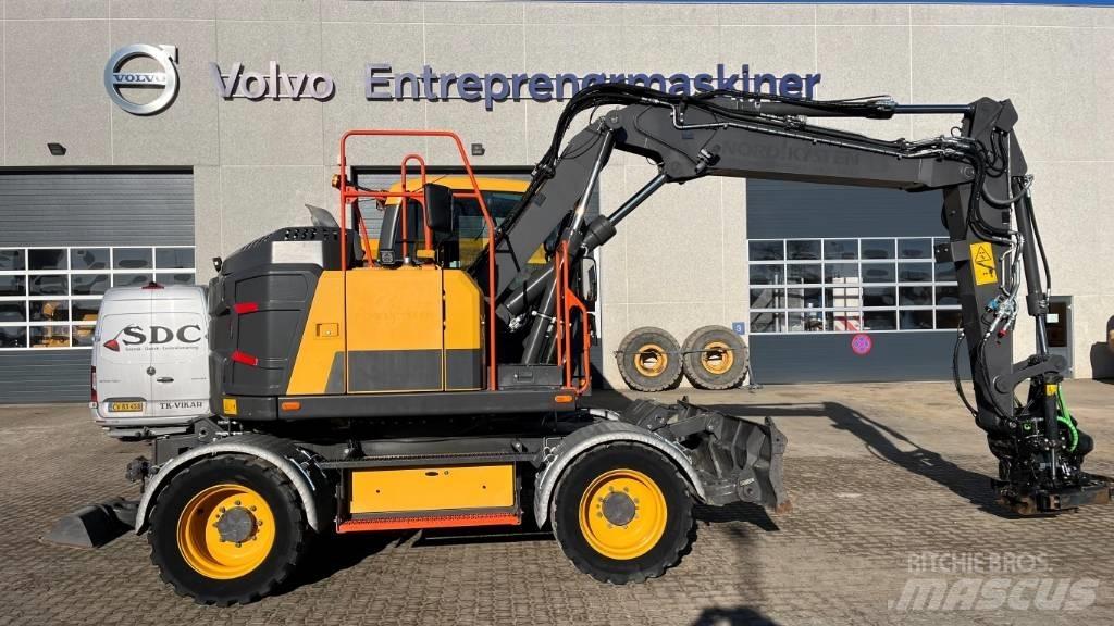 Volvo EWR130E Bageri na kotačima