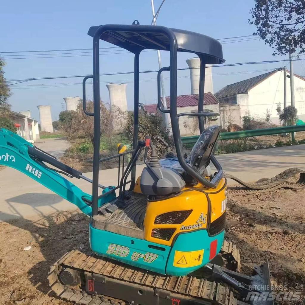 Kubota U 17 Mini bageri <7t