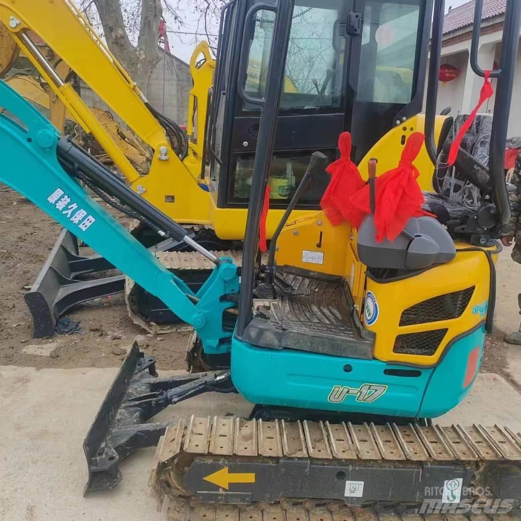 Kubota U 17 Mini bageri <7t