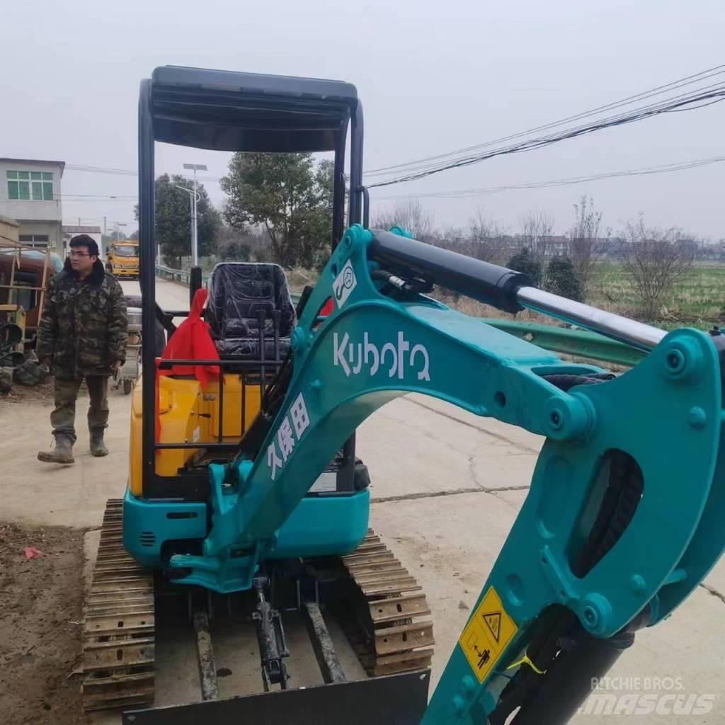 Kubota U 17 Mini bageri <7t