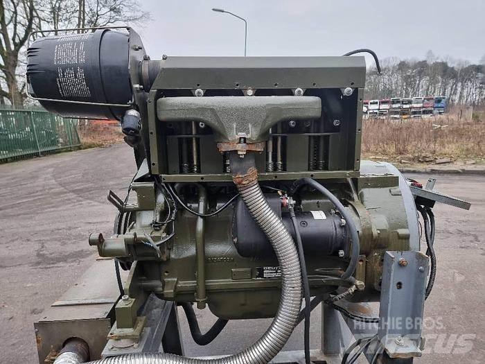  Engines F4L912 Druge komponente