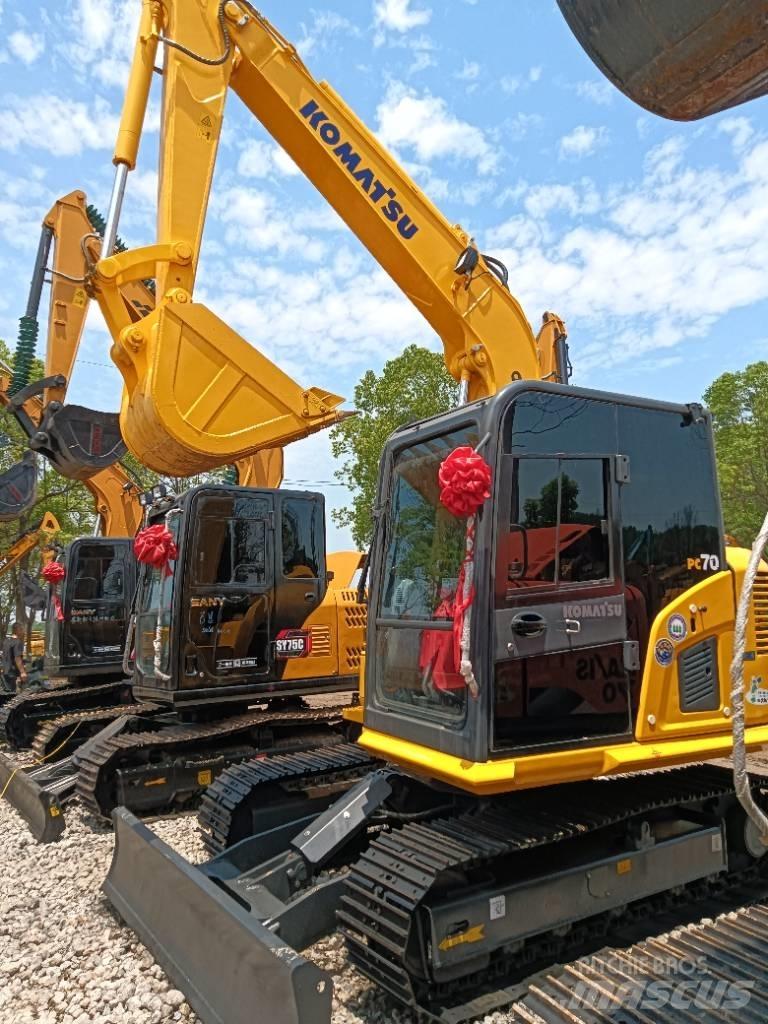 Komatsu PC 70 Mini bageri <7t