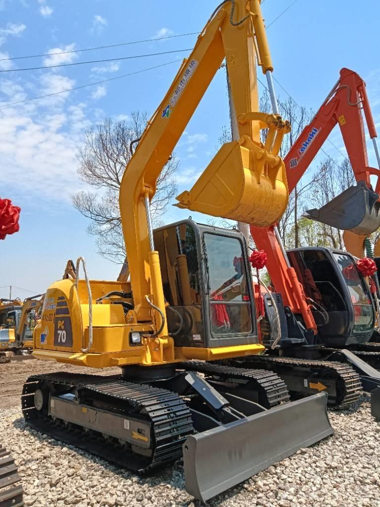 Komatsu PC 70 Mini bageri <7t