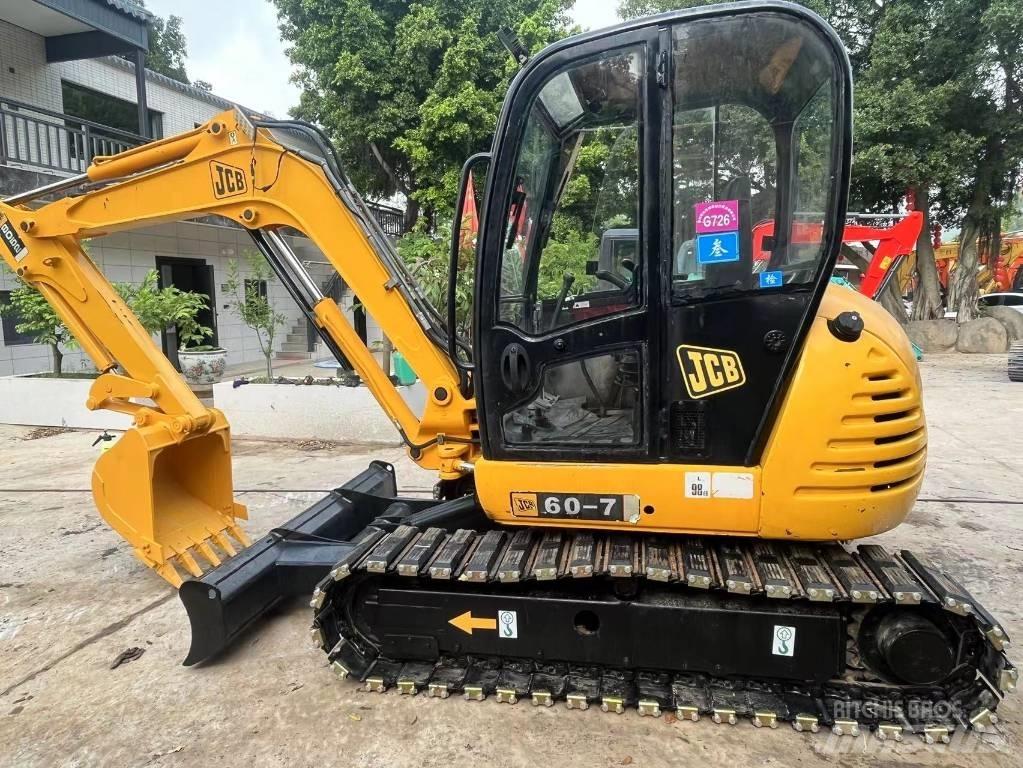 JCB 8052 ZTS Bageri gusjeničari