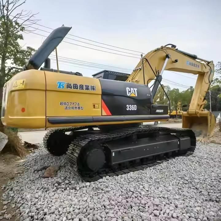 CAT cat336d Midi bageri 7t – 12t