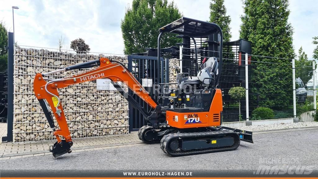 Hitachi ZX 17 U-6 Mini bageri <7t