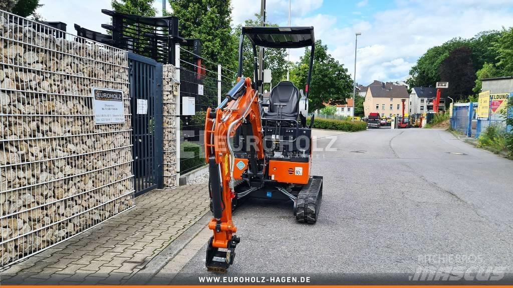 Hitachi ZX 17 U-6 Mini bageri <7t