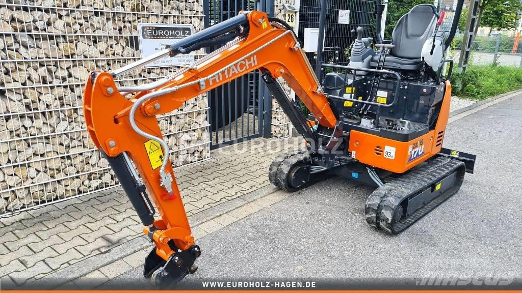 Hitachi ZX 17 U-6 Mini bageri <7t