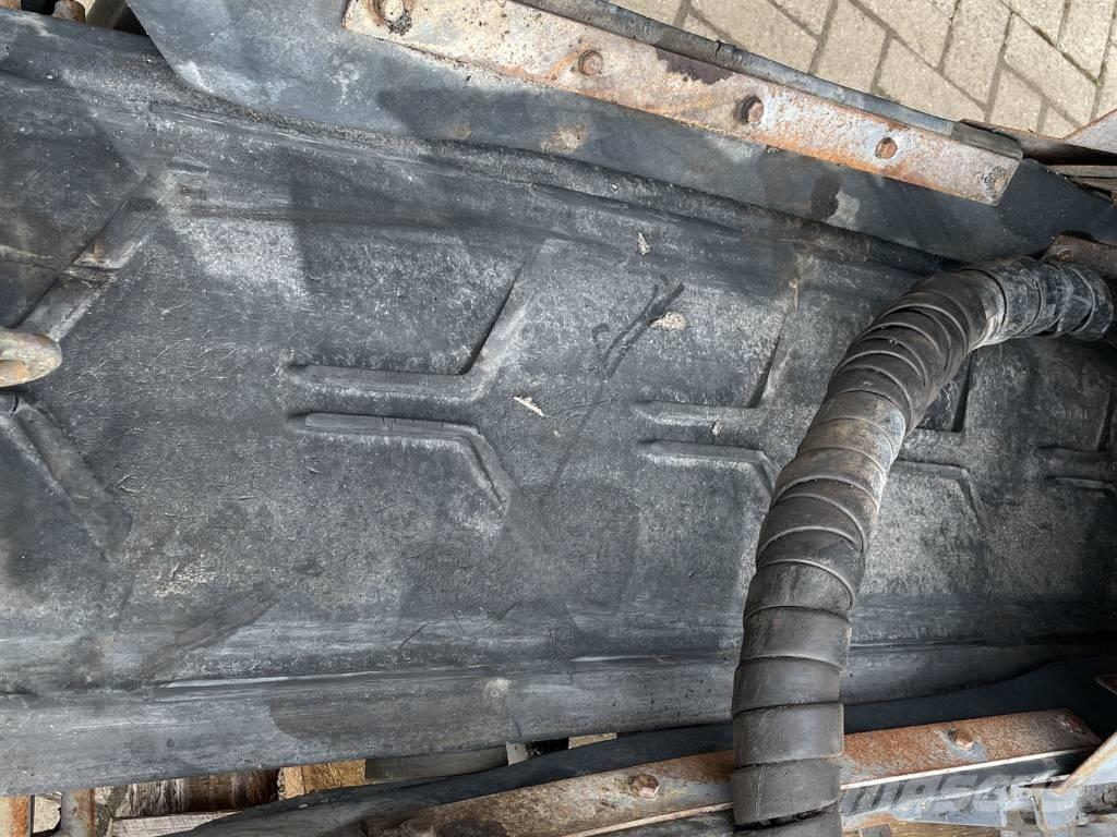 Wirtgen W50 DC/DCi Dodatna oprema za asfaltne strojeve