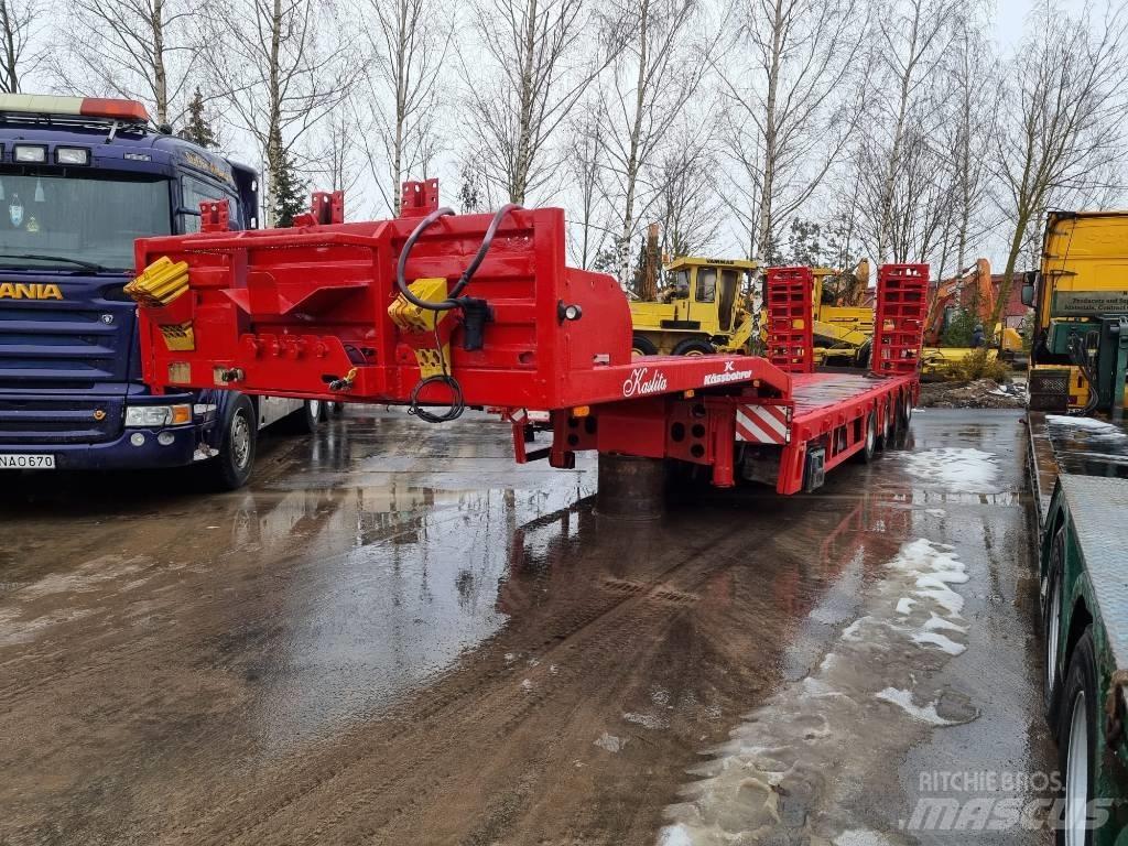 Kässbohrer LB4E Nisko-utovarne poluprikolice