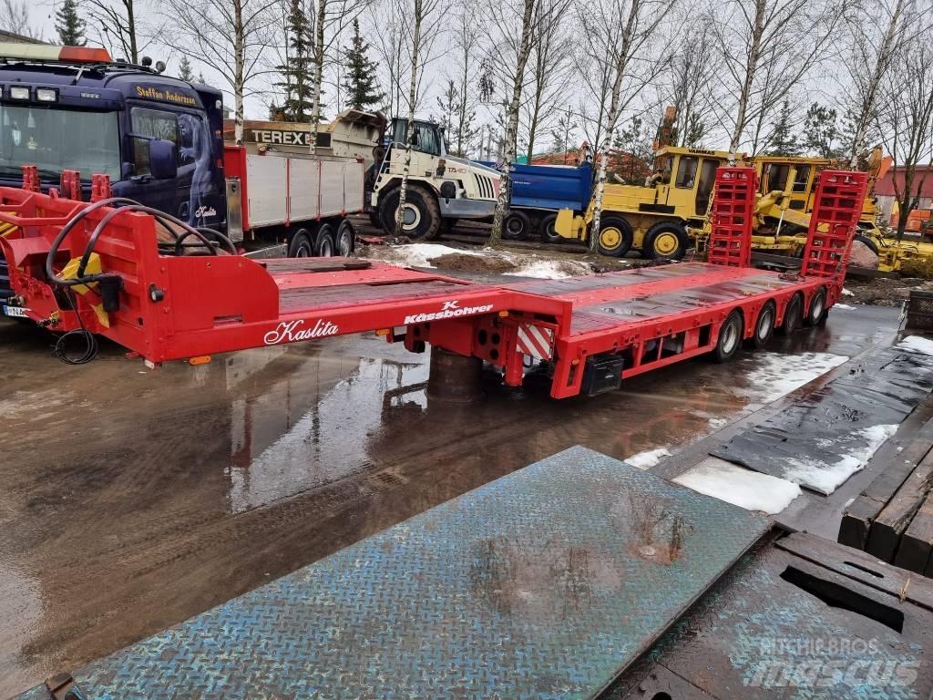 Kässbohrer LB4E Nisko-utovarne poluprikolice