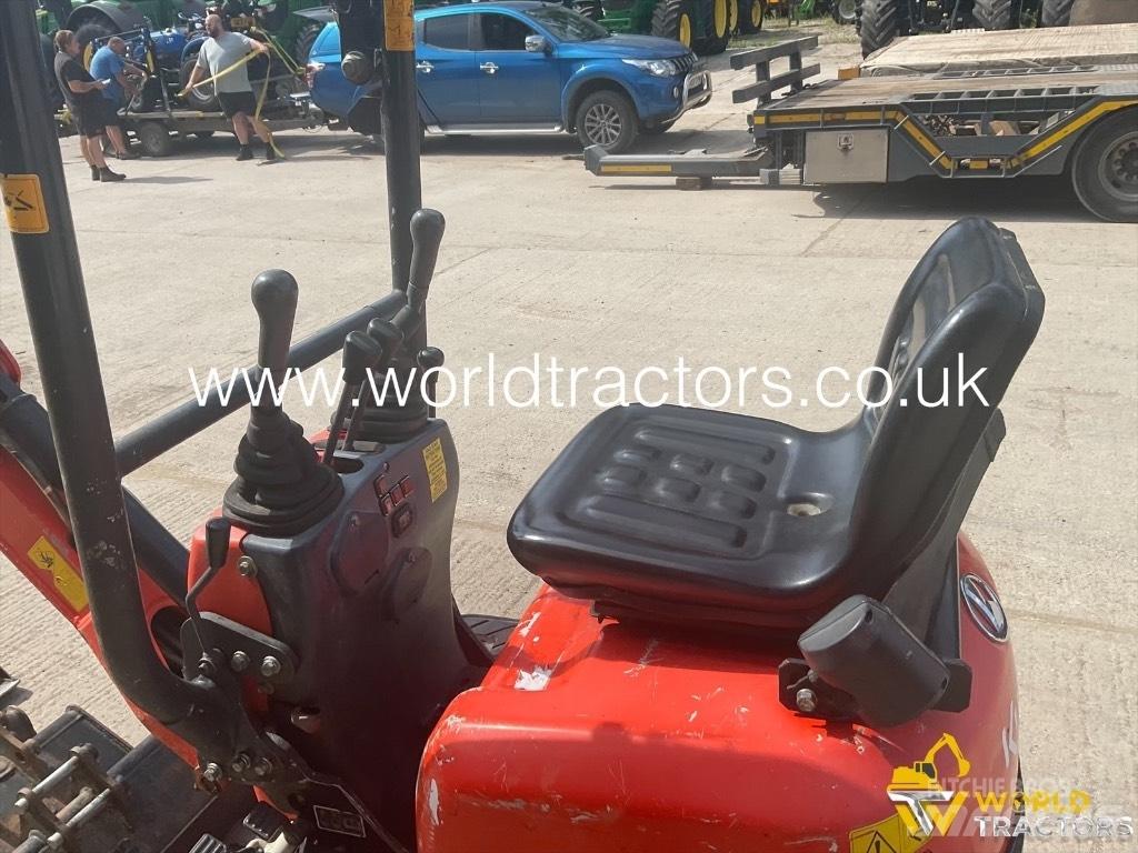 Kubota U 10-3 Mini bageri <7t