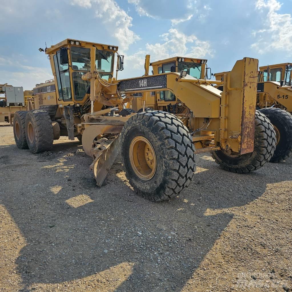 CAT 14H II Grejderi