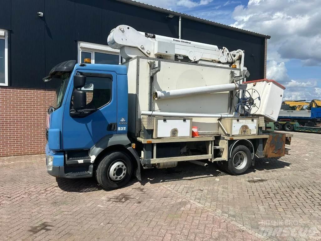 Volvo FL 240 Auto košare