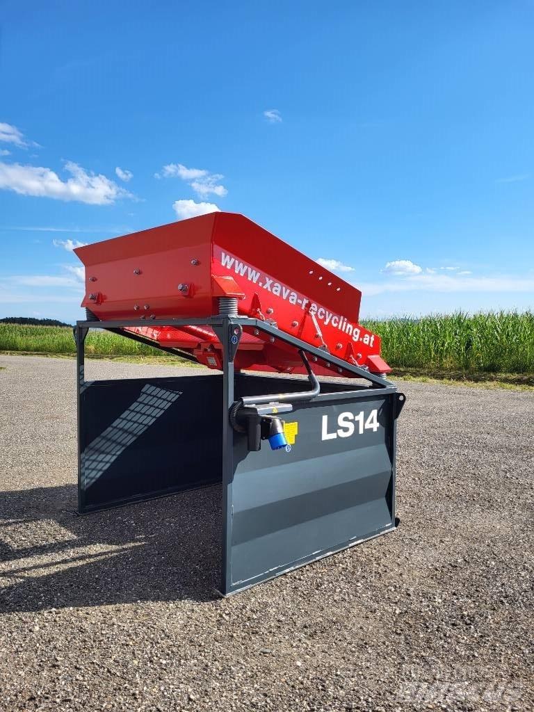 Xava Recycling LS14 Mobilna sita