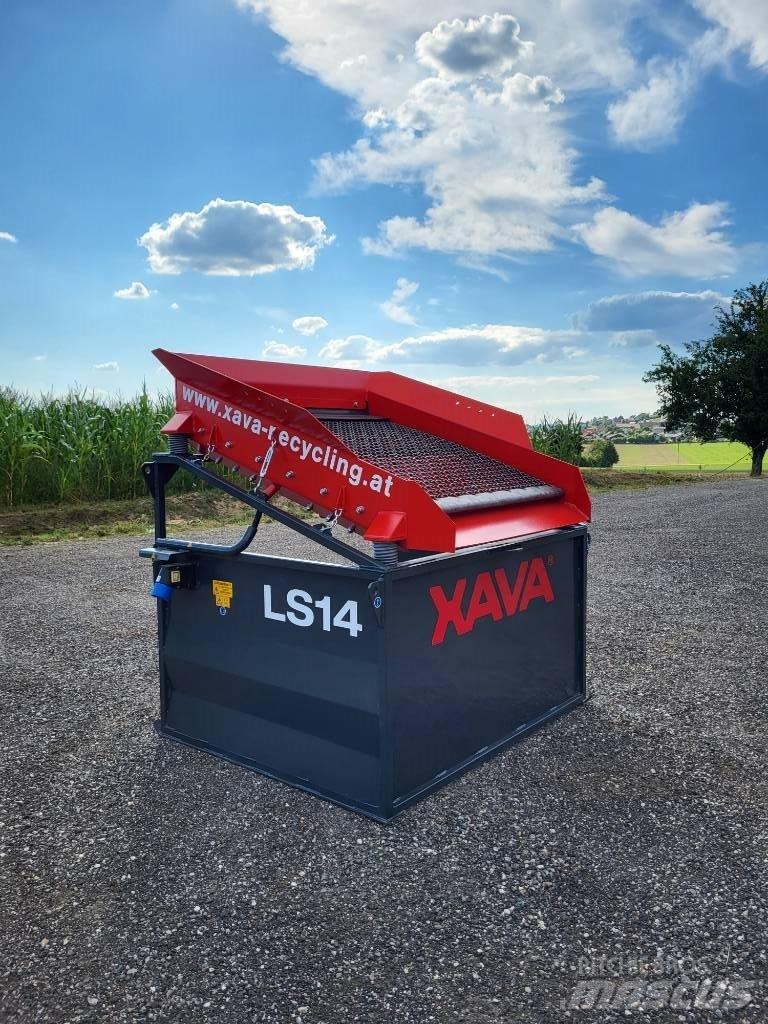 Xava Recycling LS14 Mobilna sita