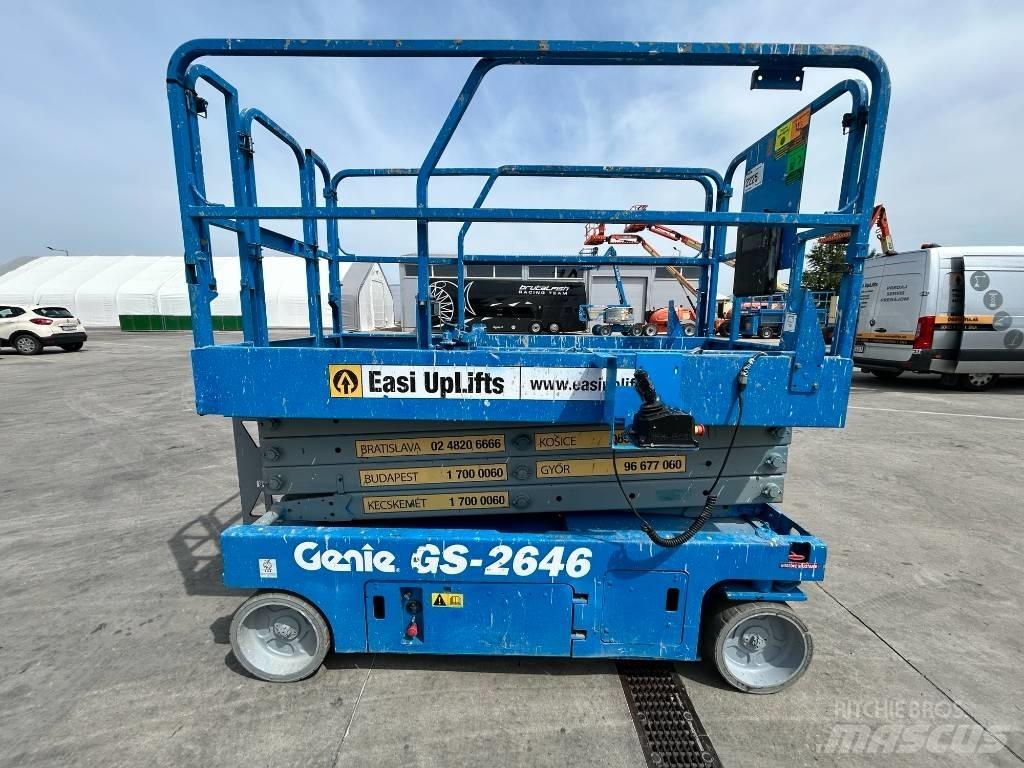Genie GS 2646 Škaraste platforme