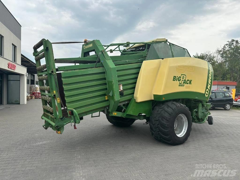 Krone Big Pack 12130 Balirke za kockaste bale