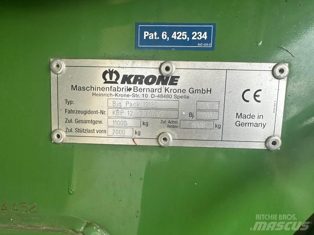 Krone Big Pack 12130 Balirke za kockaste bale