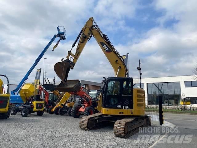 CAT 315FL CR Bageri gusjeničari