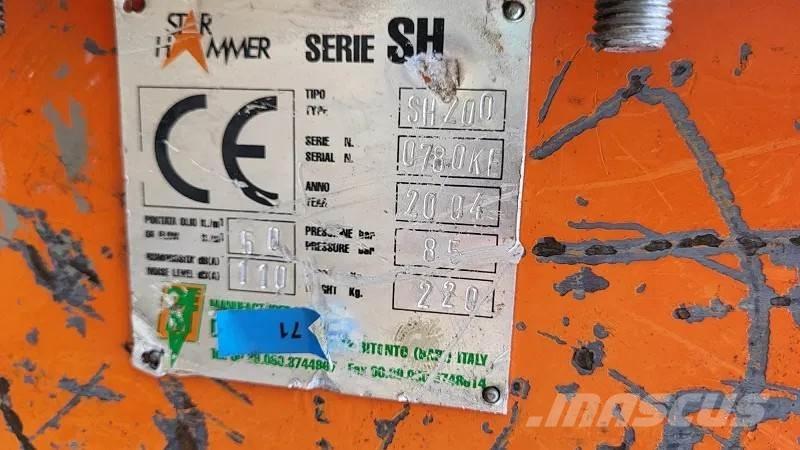 Star Hammer sh200 Čekići