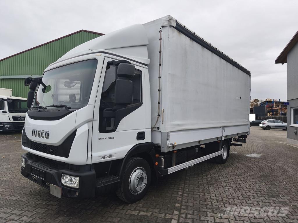 Iveco 75-190 Kamioni sa ceradom