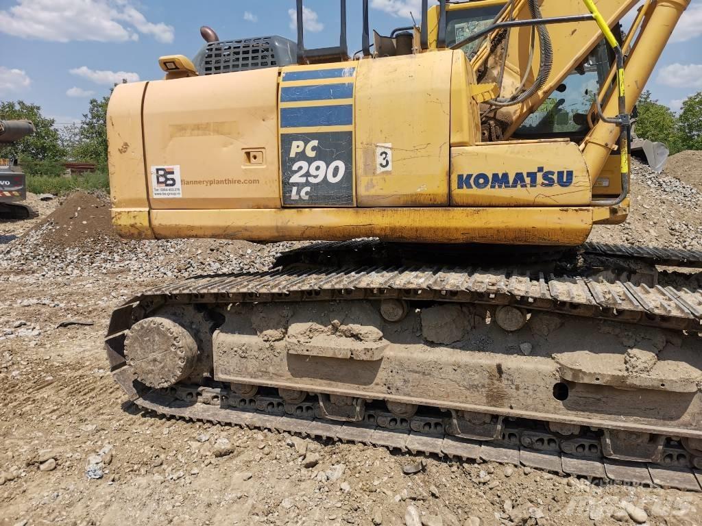 Komatsu PC 290 LC-10 Bageri gusjeničari