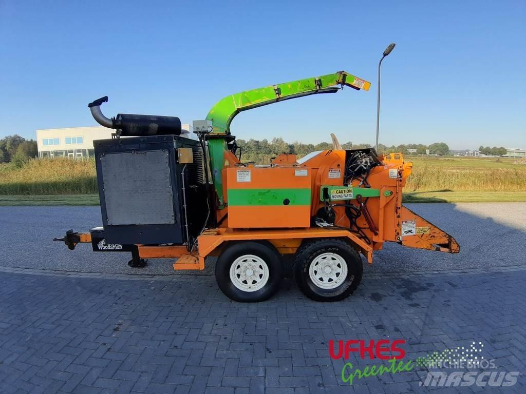 Woodsman 18 XX Drobilice za drvo / čiperi