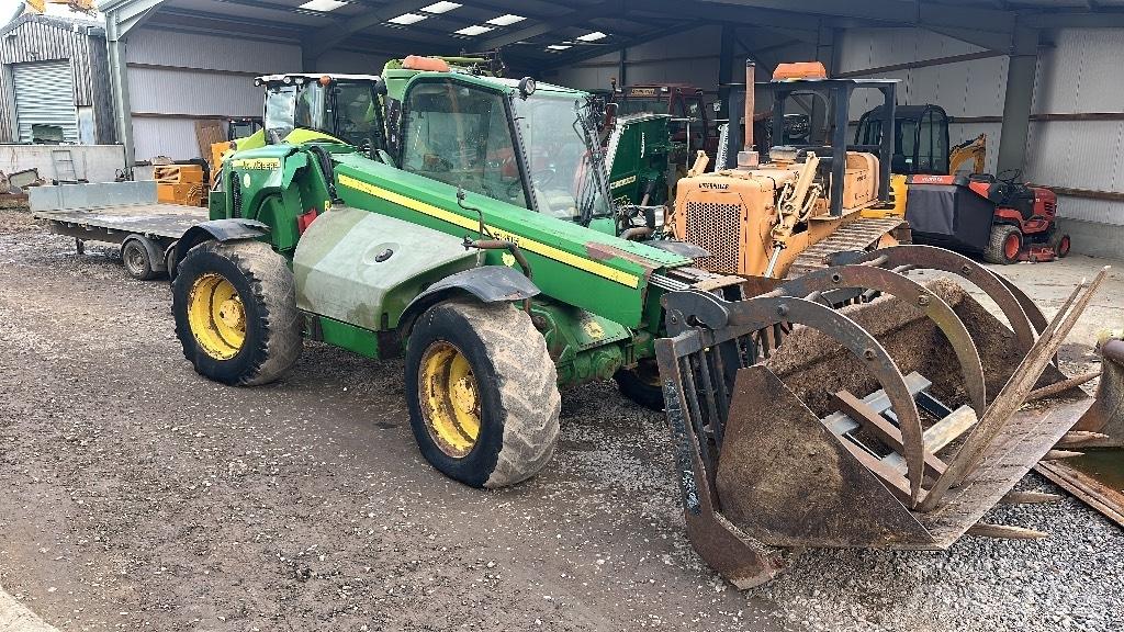 John Deere 3415 Teleskopski viličari
