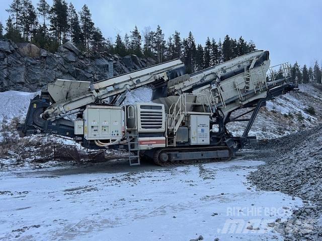 Metso Lokotrack 330D Mobilne drobilice