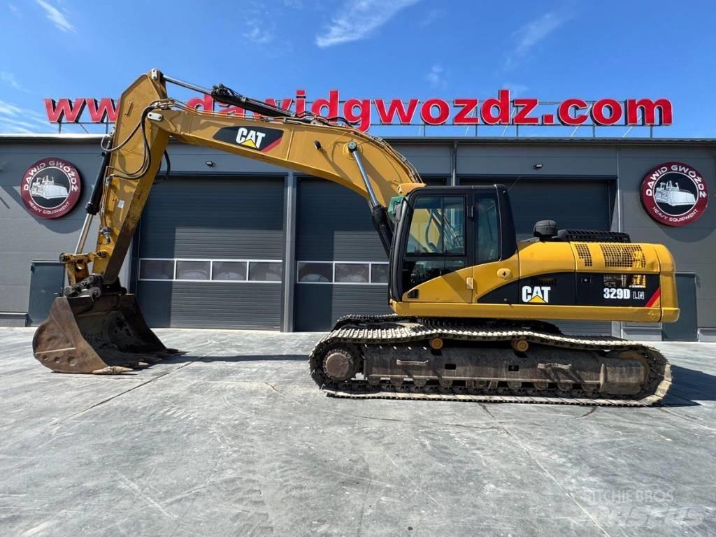 CAT 329 D LN Bageri gusjeničari