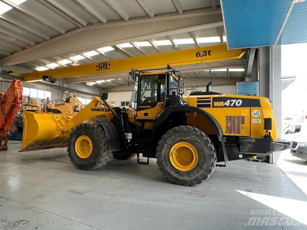 Komatsu Wa470-8 Utovarivači na kotačima