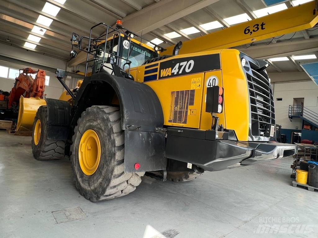 Komatsu Wa470-8 Utovarivači na kotačima