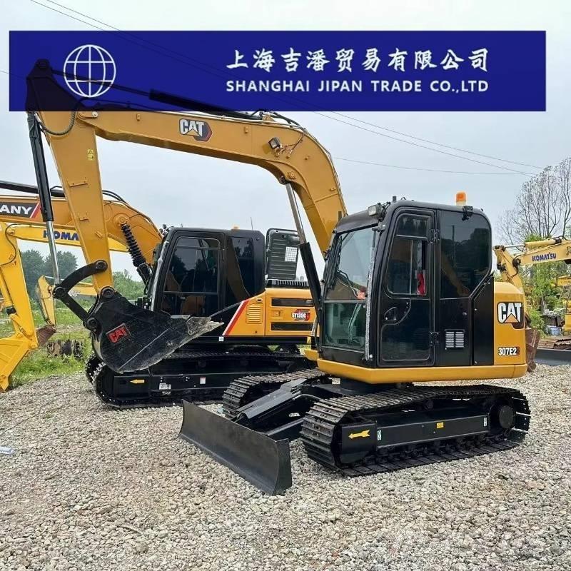 CAT 307E2 Mini bageri <7t