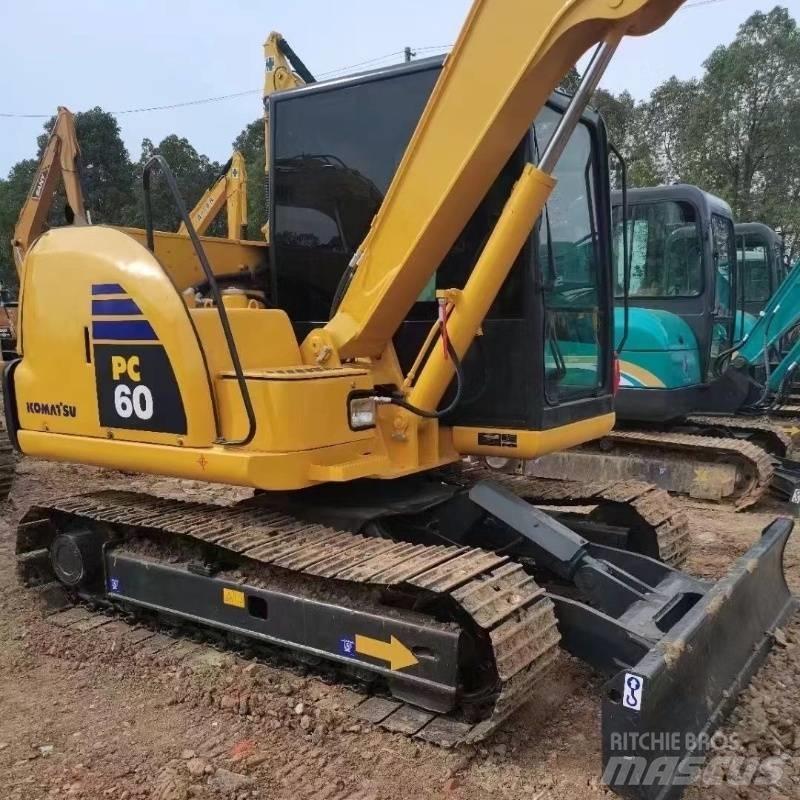 Komatsu PC 60 Bageri gusjeničari