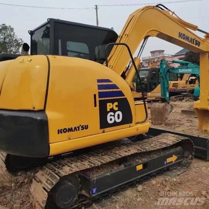 Komatsu PC 60 Bageri gusjeničari