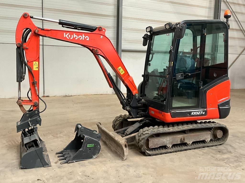 Kubota KX 027-4 Mini bageri <7t