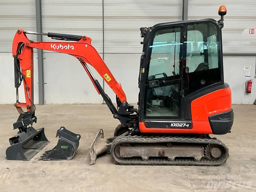 Kubota KX 027-4 Mini bageri <7t