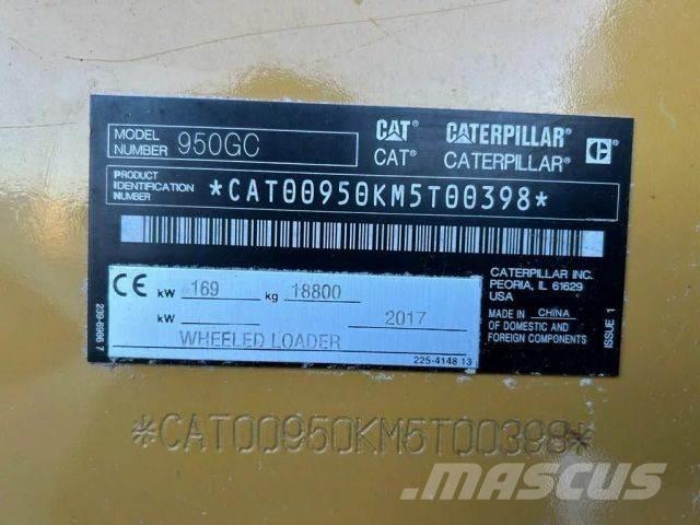 CAT 950 GC Utovarivači na kotačima