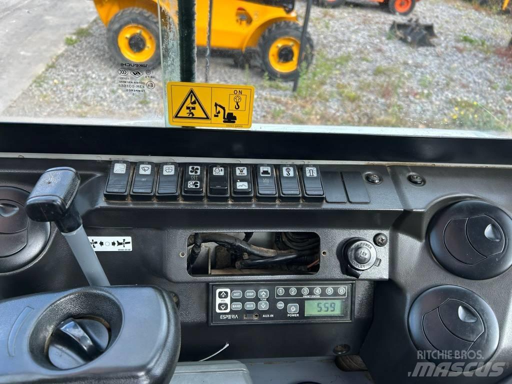 Takeuchi TB 230 Mini bageri <7t