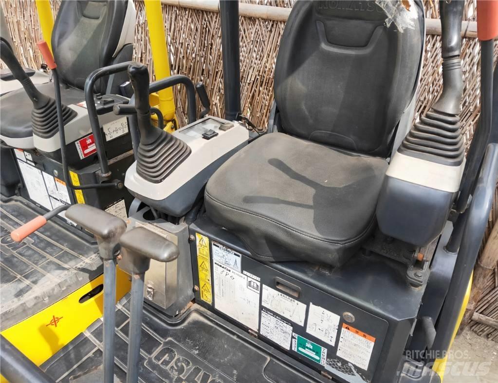 Komatsu PC18 Bageri gusjeničari