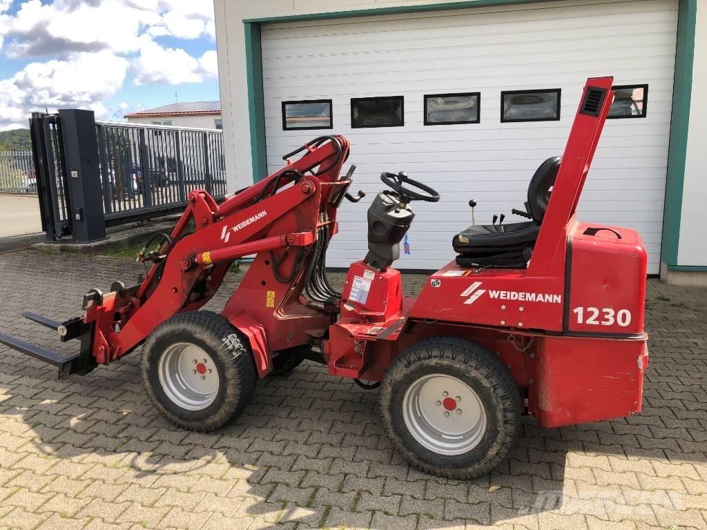 Weidemann 1230 Utovarivači na kotačima