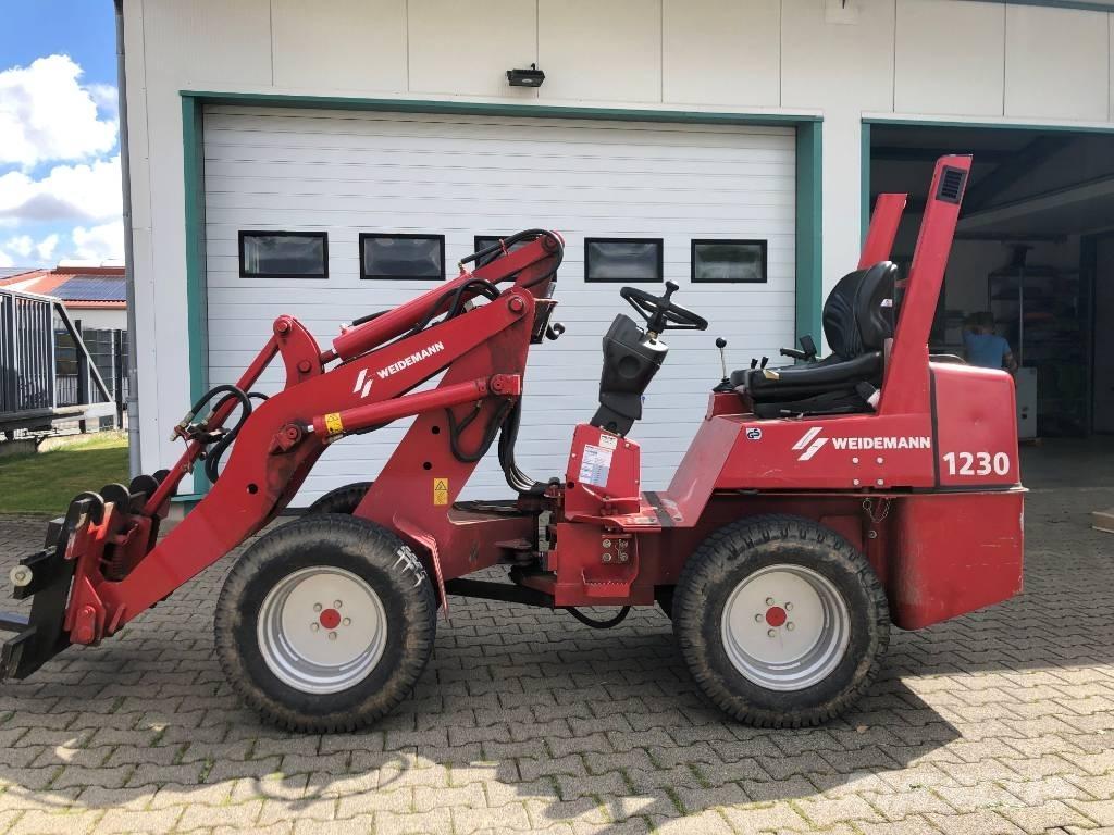 Weidemann 1230 Utovarivači na kotačima