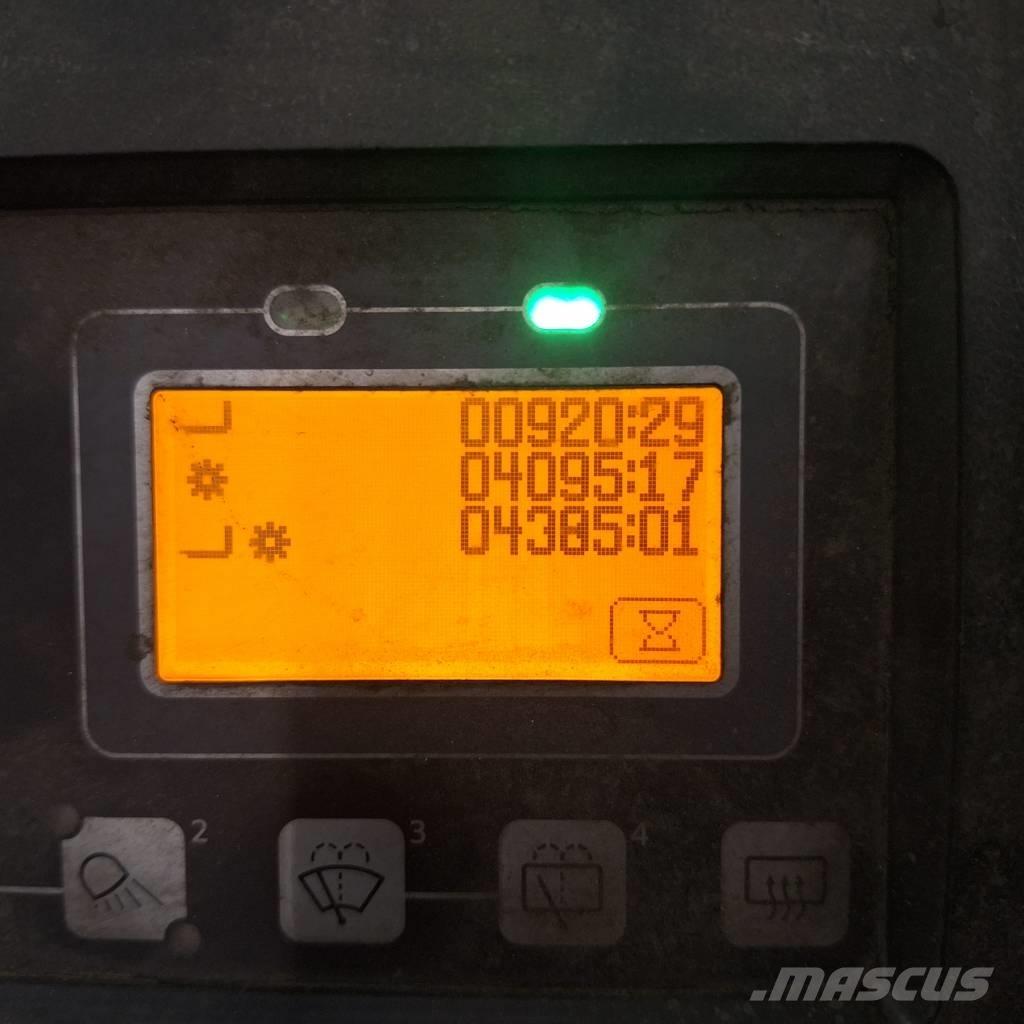 Toyota 8FBMT35 Električni viličari