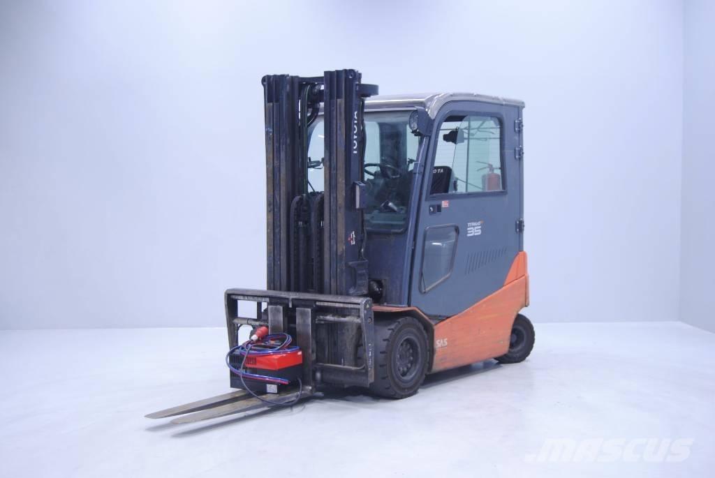 Toyota 8FBMT35 Električni viličari