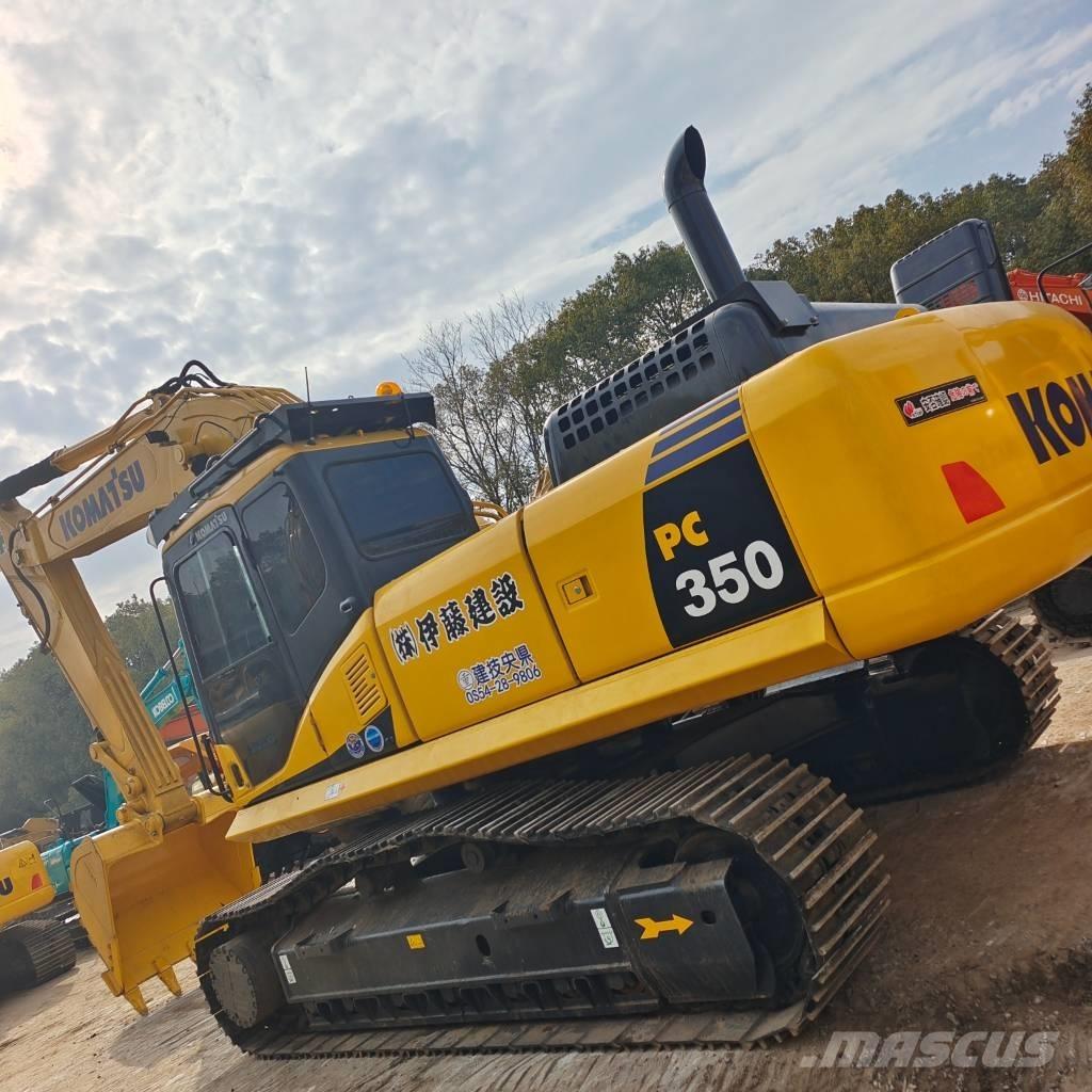 Komatsu PC 350 Bageri gusjeničari
