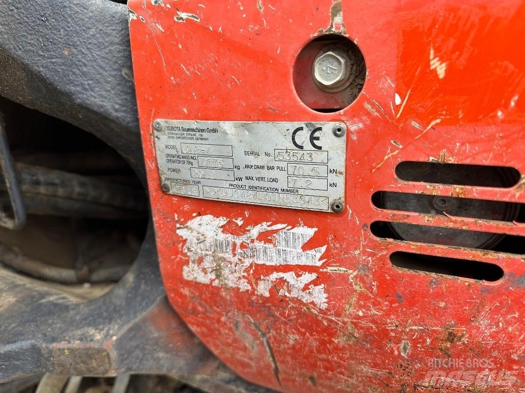 Kubota KX 048-4 Mini bageri <7t
