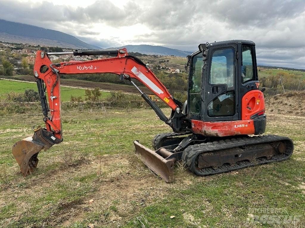 Kubota KX 048-4 Mini bageri <7t
